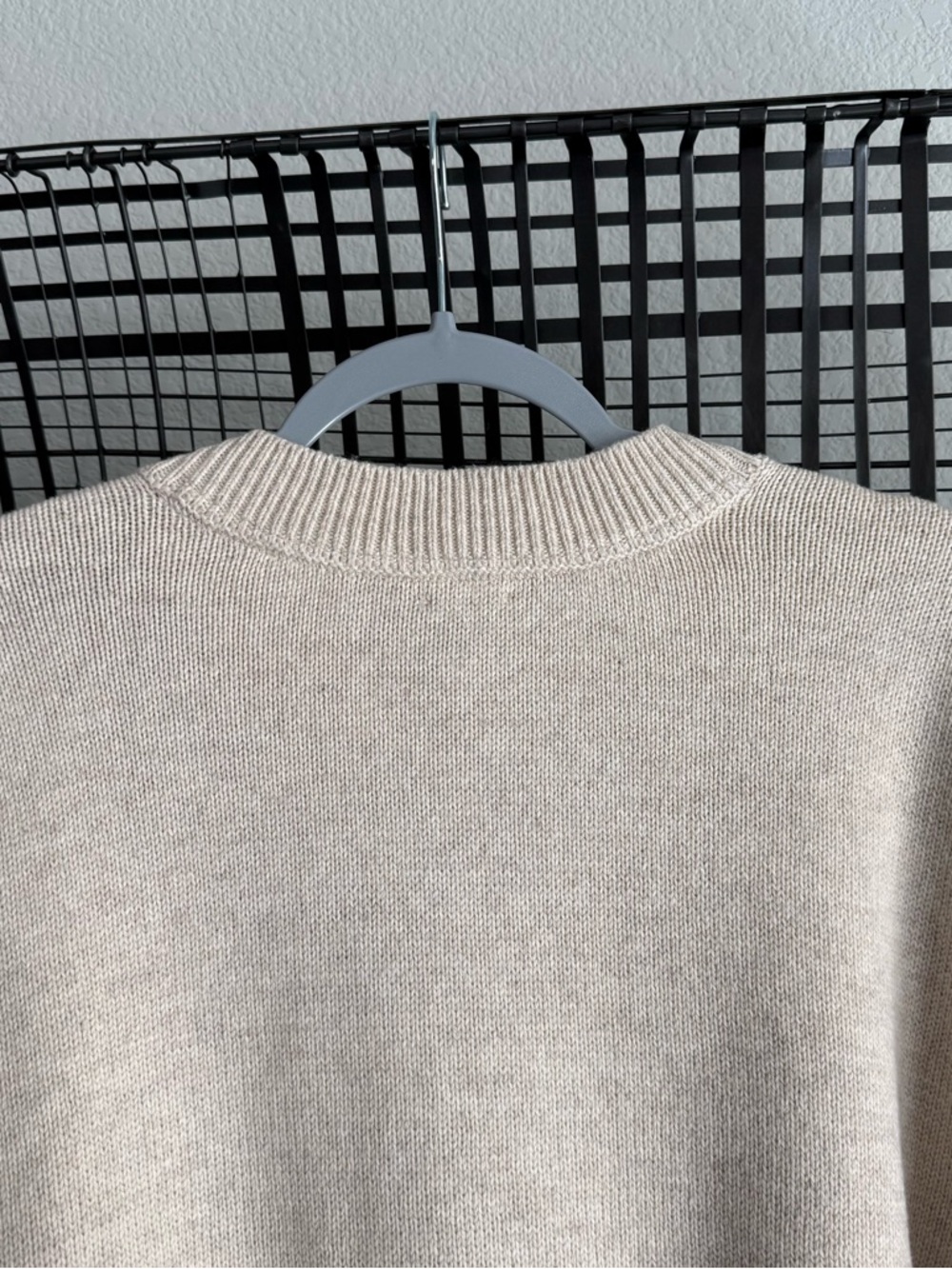 Anthropologie Maeve Oversized Graphic Crew-Neck Sweater - Picture 7 of 9